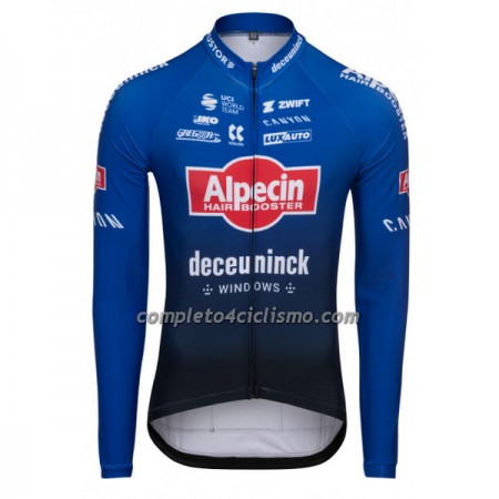 Maglia 2023 Tour de France Alpecin Deceuninck Manica Lunga